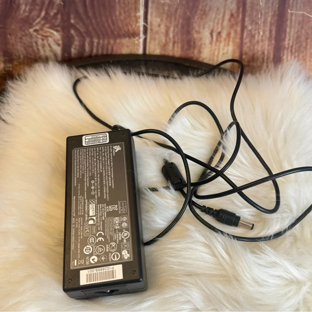 Zebra FSP060-RPBA AC Adapter 20V 3A 60W Power Supply P1028888-001 No Power Cord